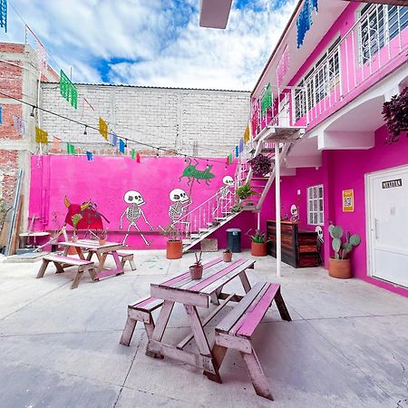 Habitaciones Hvuz, Centro Oaxaca 外观 照片