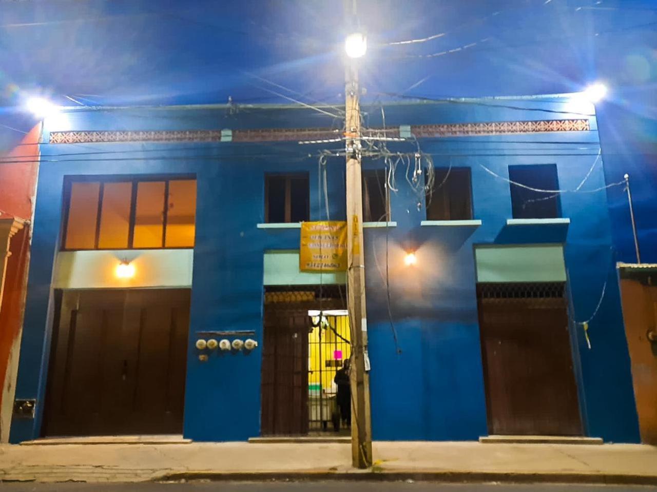 Habitaciones Hvuz, Centro Oaxaca 外观 照片