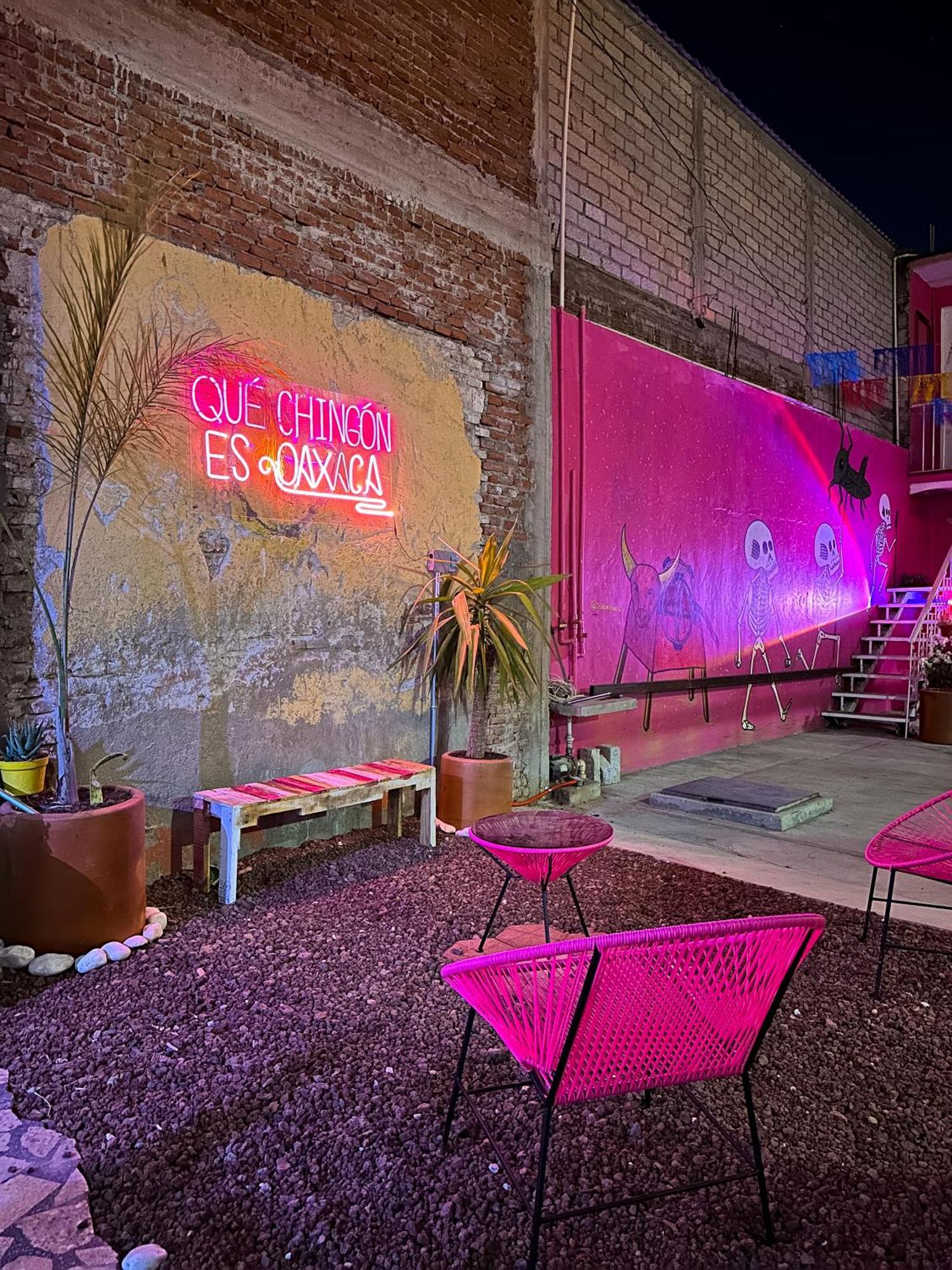 Habitaciones Hvuz, Centro Oaxaca 外观 照片