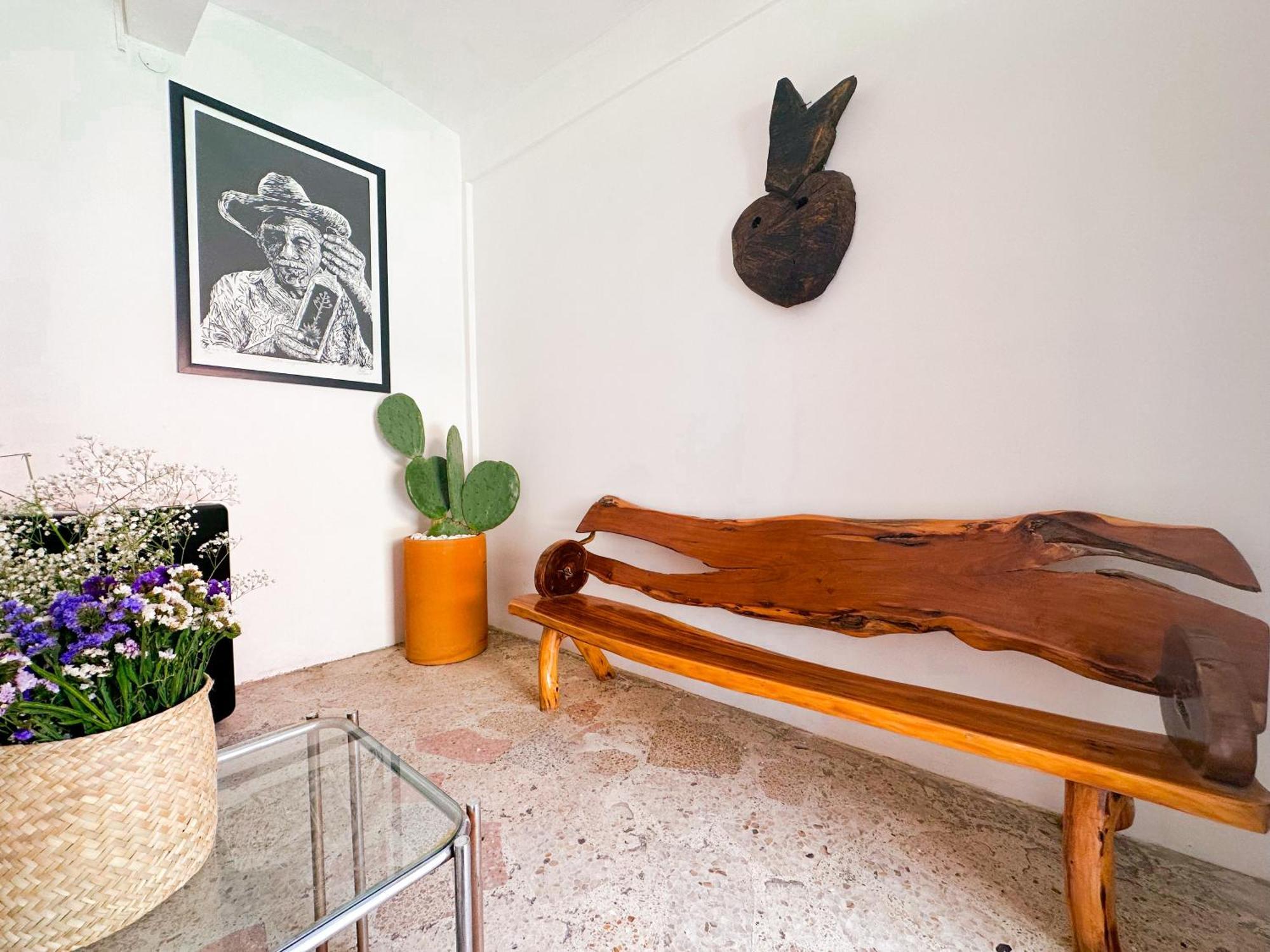 Habitaciones Hvuz, Centro Oaxaca 外观 照片