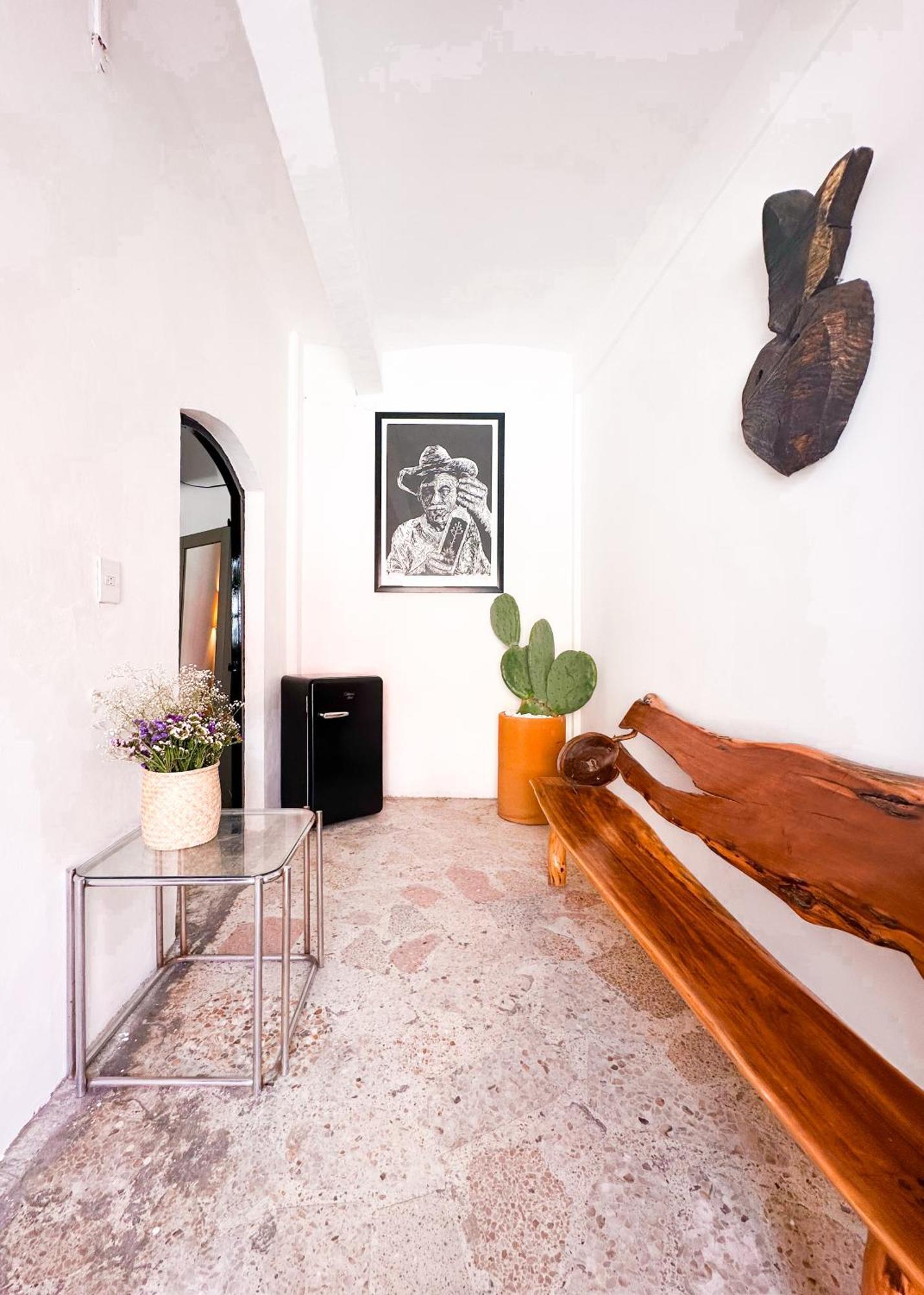 Habitaciones Hvuz, Centro Oaxaca 外观 照片