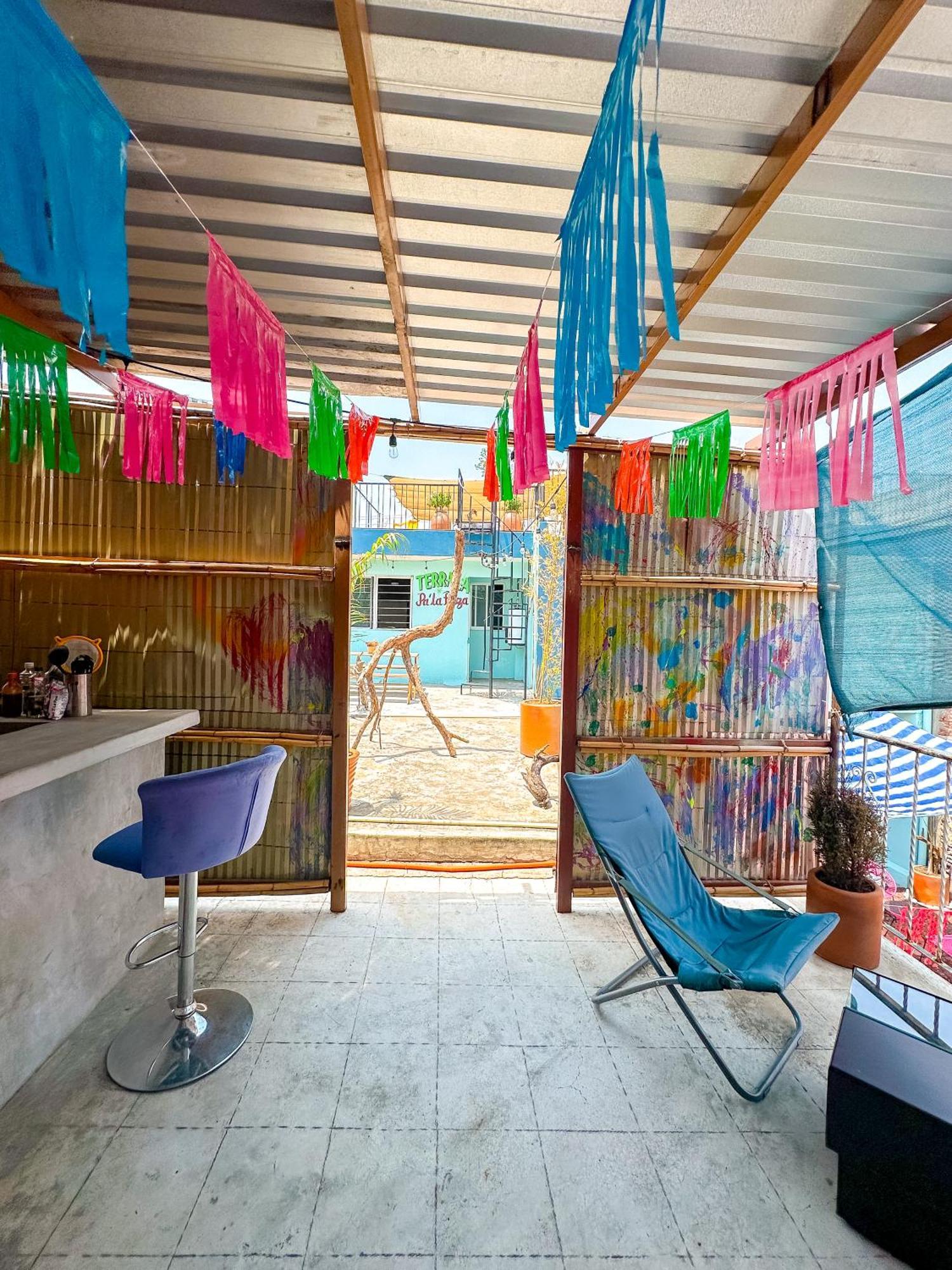 Habitaciones Hvuz, Centro Oaxaca 外观 照片