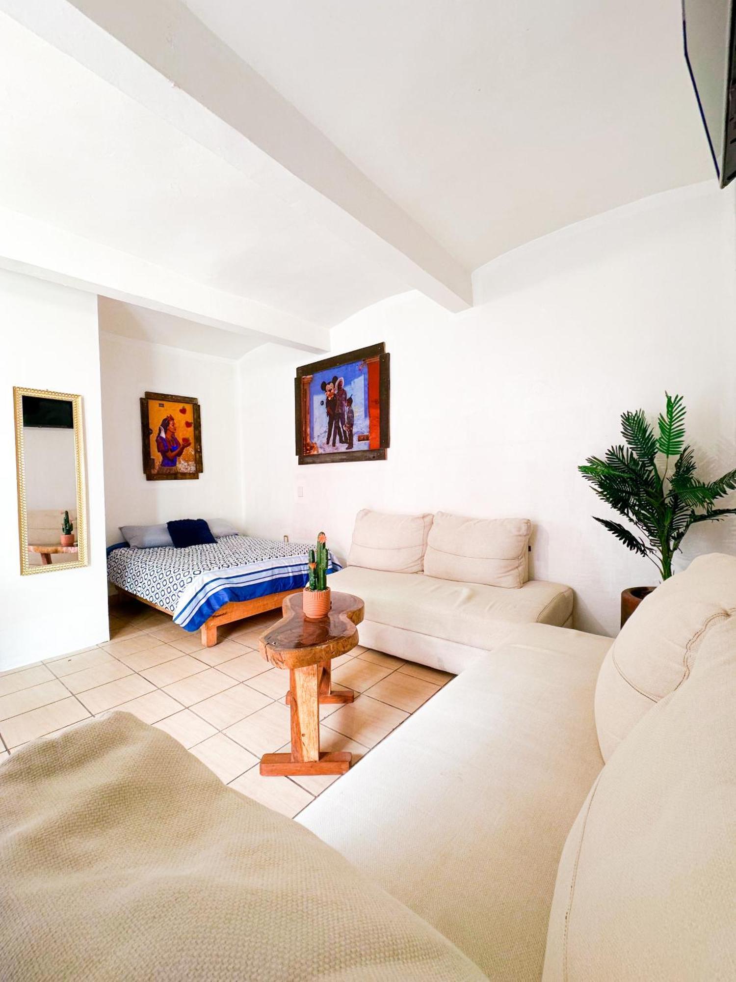 Habitaciones Hvuz, Centro Oaxaca 外观 照片