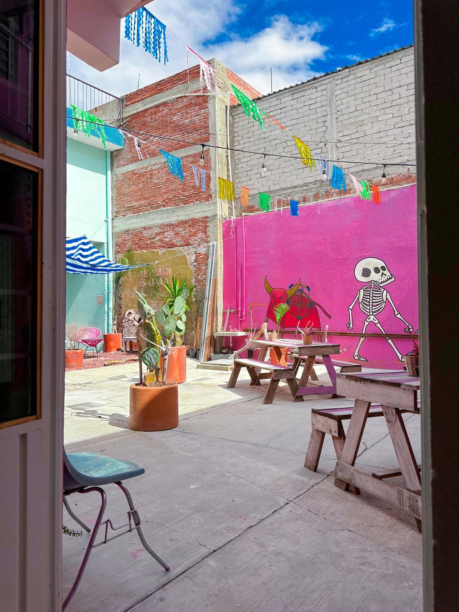 Habitaciones Hvuz, Centro Oaxaca 外观 照片
