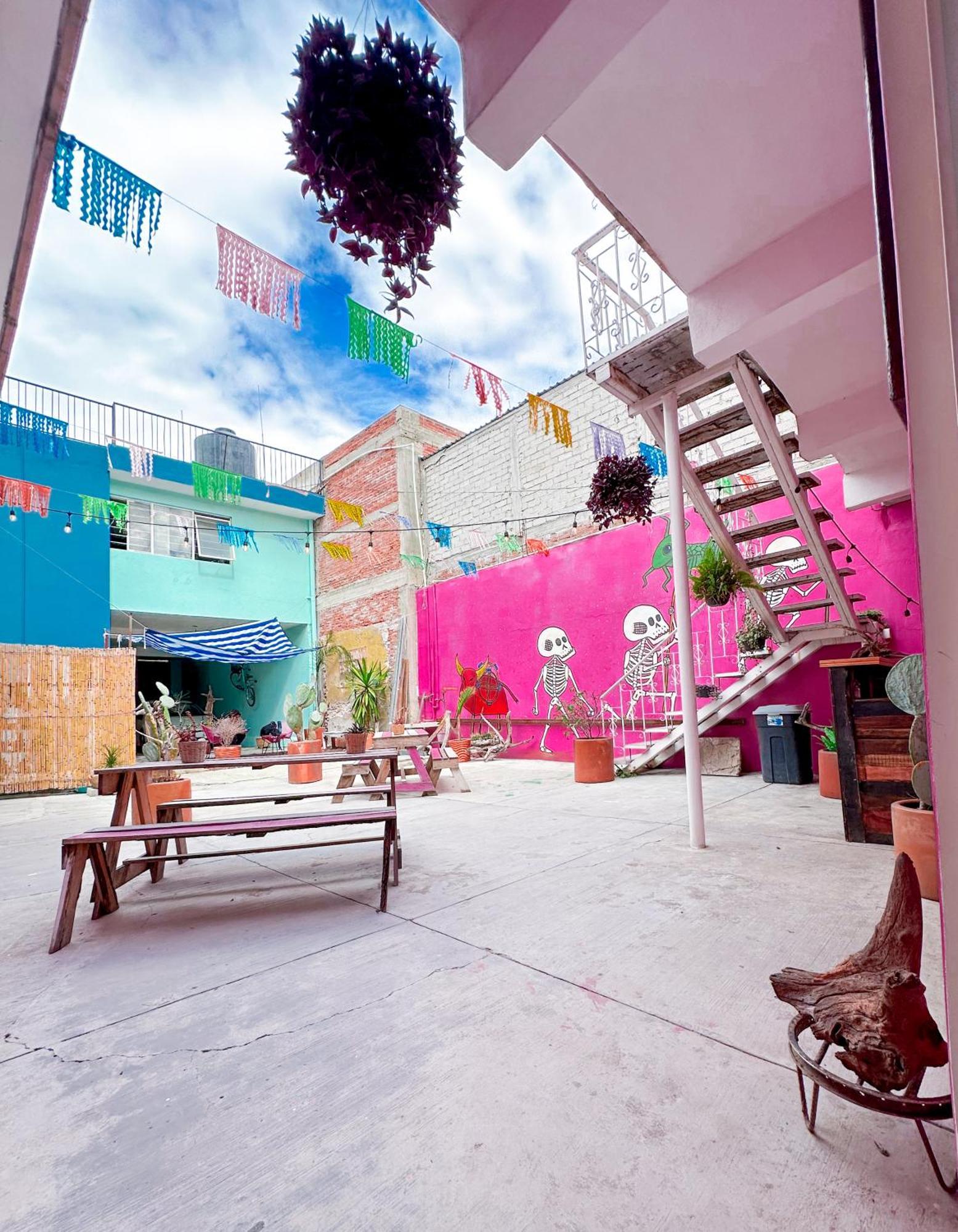 Habitaciones Hvuz, Centro Oaxaca 外观 照片
