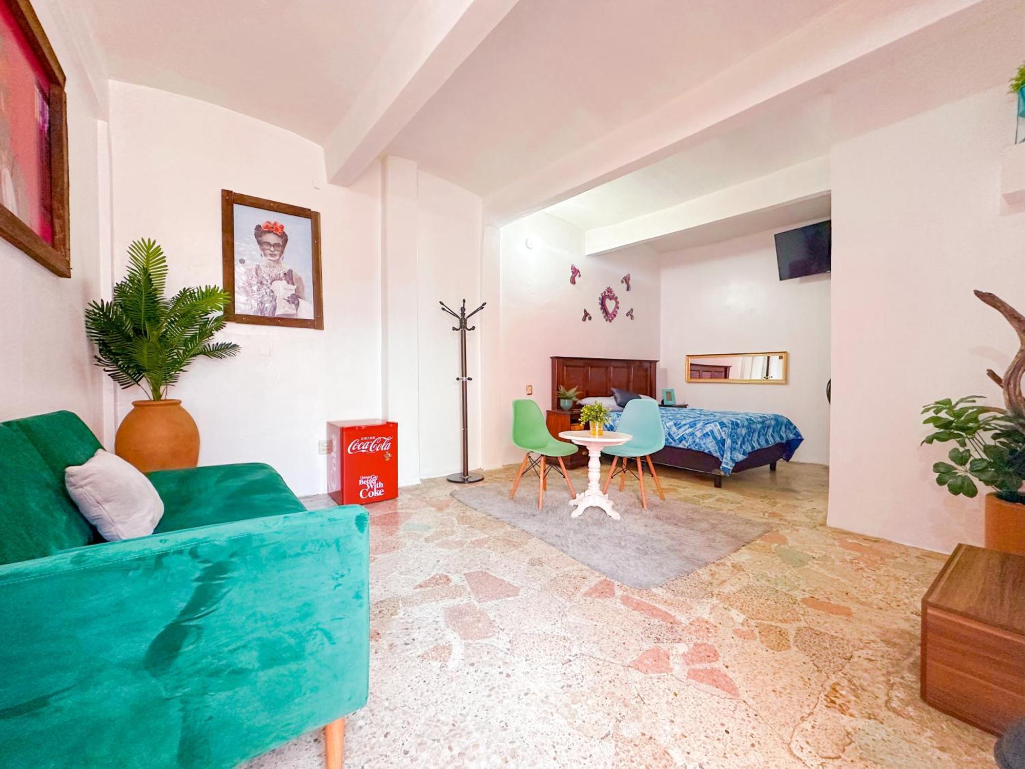 Habitaciones Hvuz, Centro Oaxaca 外观 照片