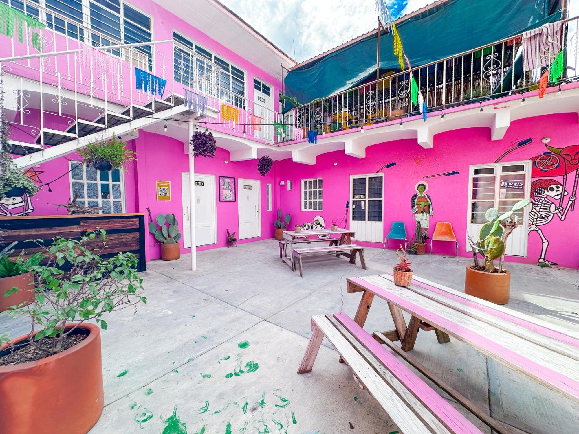 Habitaciones Hvuz, Centro Oaxaca 外观 照片